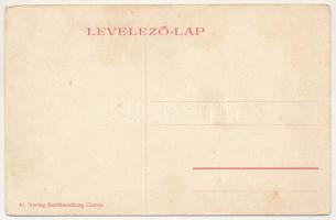 Brassó, Kronstadt, Brasov; Schuler Aussichtspunkt / Schuler kilátó / viewpoint (EK)