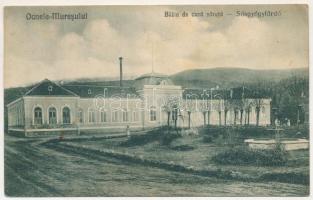 1930 Marosújvár, Uioara, Ocna Mures, Ocnele Muresului; Baile de cura sarata. Filip Banciu / Sósgyógyfürdő / spa, salt bath (fl)