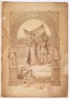 1893 Ellenzéki Arczképcsarnok c. képes folyóirat I. évfolyamból 3 száma. szerk: Szeless Adorján, Kia...