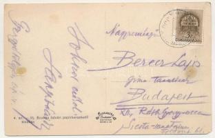 Gyergyótölgyes, Tölgyes, Tulghes; látkép. Ifj. Szuhay István kiadása / general view (EM)