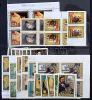 Magyar sorok az 1960-80-as évekből, 22 db svéd berakólapon