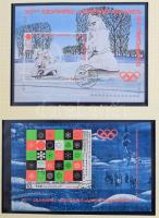 Főként olimpia + egyéb motívum kiadások, albumban