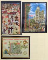 Főként olimpia + egyéb motívum kiadások, albumban