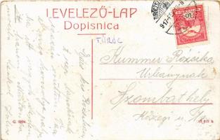 1917 Znióváralja, Klastor pod Znievom; várrom. G. 5904. (W.L. ?) / Zámok Zniov, Znievsky hrad / cast...