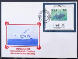 Dél-Afrikai Köztársaság 70 db főleg modern levél, FDC albumban