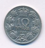 Jugoszlávia 1938. 10D Ni "II. Péter" T:AU Yugoslavia 1938. 10 Dinara Ni "Petar II" C:AU Krause KM#22