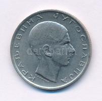 Jugoszlávia 1938. 10D Ni "II. Péter" T:AU
Yugoslavia 1938. 10 Dinara Ni "Petar II&qu...