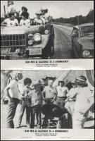 cca 1989 előtt készült, "Áldd meg az állatokat és a gyermekeket" című amerikai film jelenetei és szereplői, 25 db vintage produkciós filmfotó (vitrinfotó, lobbyfotó) ezüst zselatinos fotópapíron, a használatból eredő (esetleges) kisebb hibákkal, 18x24 cm