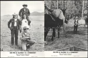 cca 1989 előtt készült, "Áldd meg az állatokat és a gyermekeket" című amerikai film jelene...