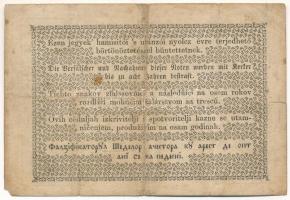 1849. 2Ft "Kincstári Utalvány" "GJ d. 58564" T:VG kis sarokhiány
Adamo G108