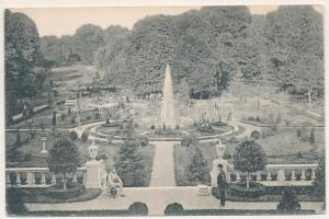 Tőketerebes, Trebisov; Gróf Andrássy Gyula kastélyának parkja / castle park (ragasztónyom / glue marks)