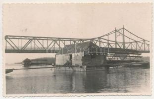 Gúta, Kolárovo; hajómalom / boat mill (ship mill). photo (fl)