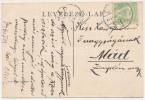 1912 Eperjes, Presov; a város közvágóhídja, belső. Divald Károly Fia / slaughterhouse interior. Art ...