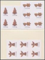 2013 Karácsony sor hatostömbökben