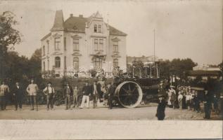 Varnsdorf tractor photo
