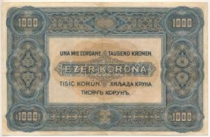 1920. 1000K "Orell Füssli Zürich" nyomdahely-jelöléssel "B 19 630932" T:F
Adamo...