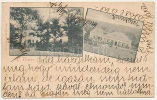 1904 Lukanénye, L. Nénye, Nenince; kastély. Darvai Ármin kiadása / castle (EB)