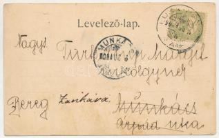 1904 Lukanénye, L. Nénye, Nenince; kastély. Darvai Ármin kiadása / castle (EB)