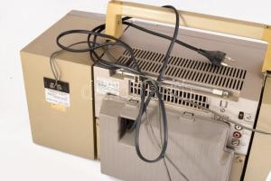 JVC ANRS hordozható kazettás magnó és hifi. Működő állapotban, zsinórral