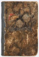 André László "Rákóczi" Gyógyszertára Kecskemét receptboríték + kézzel írt receptkönyv, néh...