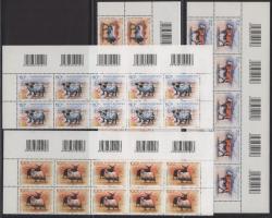 2005 Élő örökségünk I. - Állatok sor vonalkódos tízestömbökben (10.000)