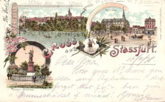 1898 Stassfurt litho