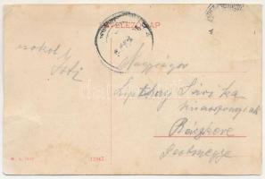 Gyulafehérvár, Alba Iulia; Novák Ferenc tér, Lobstein Lázár üzlete. W.L. 3163. / square, shops (r)