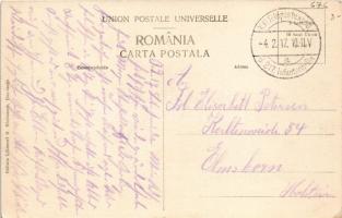 1917 Constanta, Konstanca; Baile de la Mamaia. D. Nicolaescu / beach + "K. D. Feldpostexped. d....