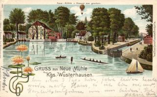 Königs Wusterhausen litho (EK)