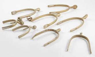 8 darab fém sarkantyú