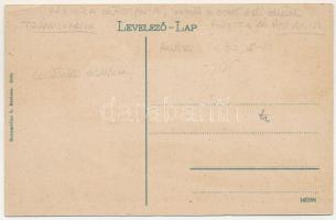 Resicabánya, Resica, Resicza, Resita; Villamos központ. Braumüller L. kiadása / Elektrische Zentrale...