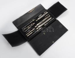 Turán precíziós készlet, tartójában, 12x28 cm