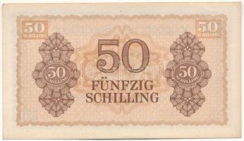 Ausztria 1944. Szövetséges megszállás 50Sch "C17 770160" T:AU kis sarokhajlások
Austria 1...