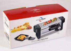 KüchenProfi raclette sütő, használatlan, dobozában