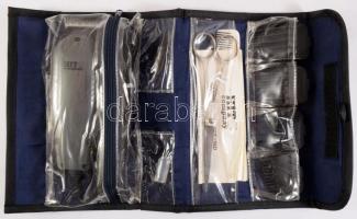 HIT német hajvágó szett, Solingen ollóval, működik