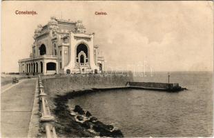 Constanta, Konstanca; Casino. Ad. Maier &amp; D. Stern / Casino (wet damage)