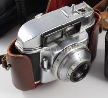 3 darab fényképezőgép, Beiermatic, Beirette, Kodak