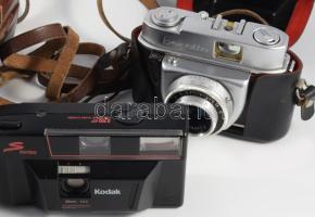 3 darab fényképezőgép, Beiermatic, Beirette, Kodak