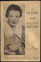 Az Uj Idők második receptkönyve. 600 kitűnő recept. Bp., 1934, Singer és Wolfner, 240 p. Kiadói papírkötés, kissé viseltes, foltos borítóval, kissé sérült címlappal, a hátsó borító belső oldalán feljegyzésekkel.