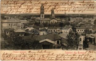 Roman, Románvásár; Vedere generala / general view (fl)