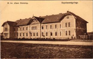 Sepsiszentgyörgy, Sfantu Gheorghe; M. kir. állami méntelep / stud farm