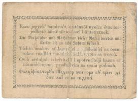 1849. 30kr "Kossuth bankó" T:F,VG
Adamo G103