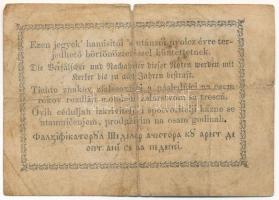 1849. 15kr "Kossuth bankó" T:VG
Adamo G102