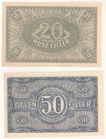 1920. 20f "04" + 50f "16" T:AU
Adamo K1, K2