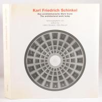 Karl Friedrich Schinkel: Das architektonische Werk heute. The architectural Work Today. Hrsg. von/Edited by: Hillert Ibbeken, Elke Blauert. Stuttgart - London, 2001, Edition Axel Menges, 348 p. Gazdag képanyaggal illusztrált. Német és angol nyelven. Kiadói egészvászon-kötés, kiadói papír védőborítóban.