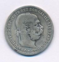 Ausztria 1893. 1K Ag "Ferenc József" T:F
Austria 1893. 1 Corona Ag "Franz Joseph&quo...