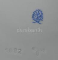 Herendi rothschild mintás kínáló, jelzett, hibátlan, d: 27 cm