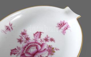 Herendi Nanking Bouquet mintás hamuzó, jelzett, hibátlan, h: 13,5 cm