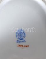 Herendi Nanking Bouquet mintás hamuzó, jelzett, hibátlan, h: 13,5 cm