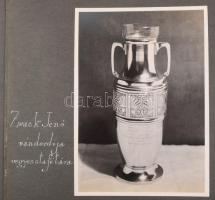 1930 Budapest Székesfővárosi Községi Takarékpénztár Rt. Tisztviselőinek Sportegyesülete Firkovits Bé...